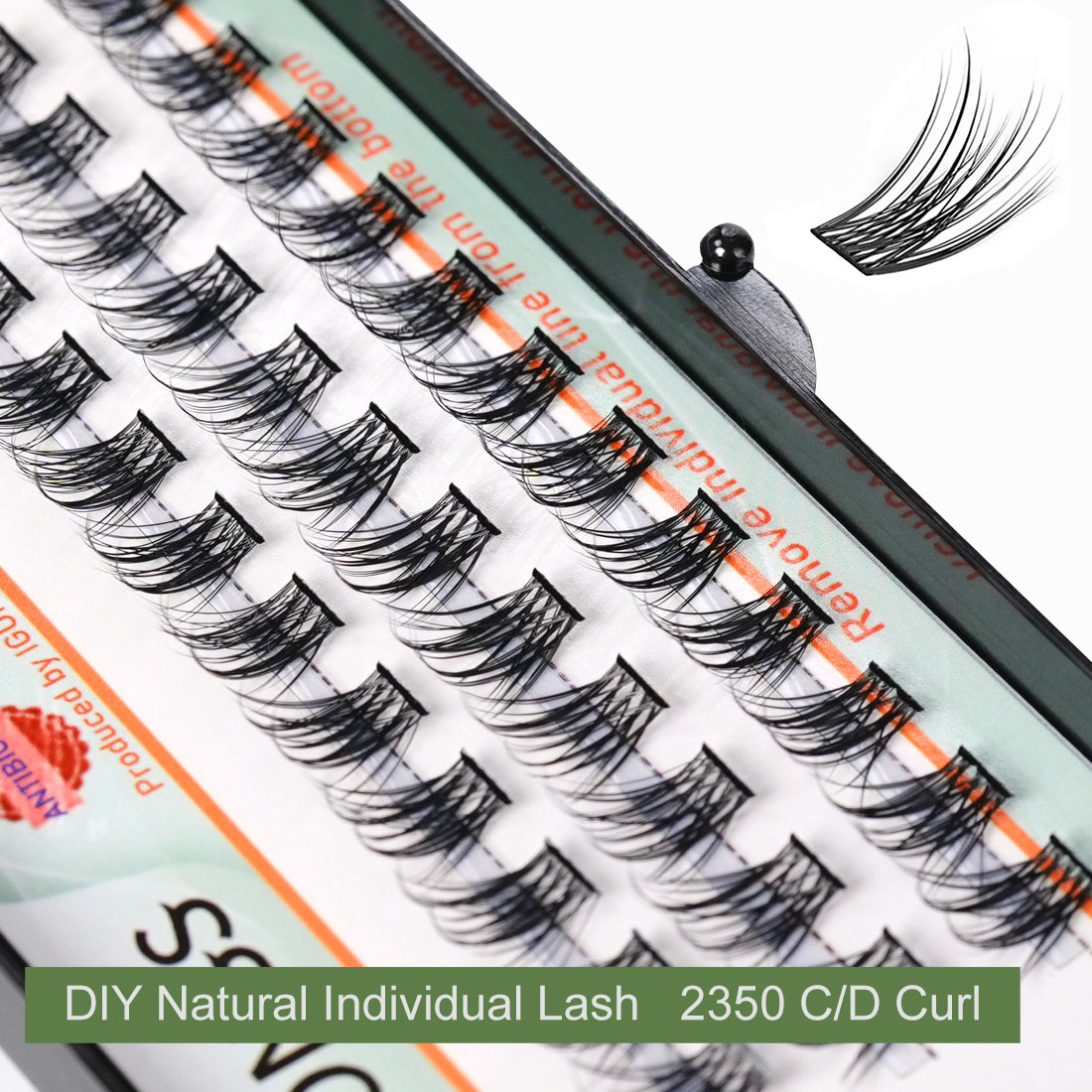 رموش عنكبوتيّة OEM ODM، وصلات  - مراجعة Eyelash Extension Human Hair وسعره