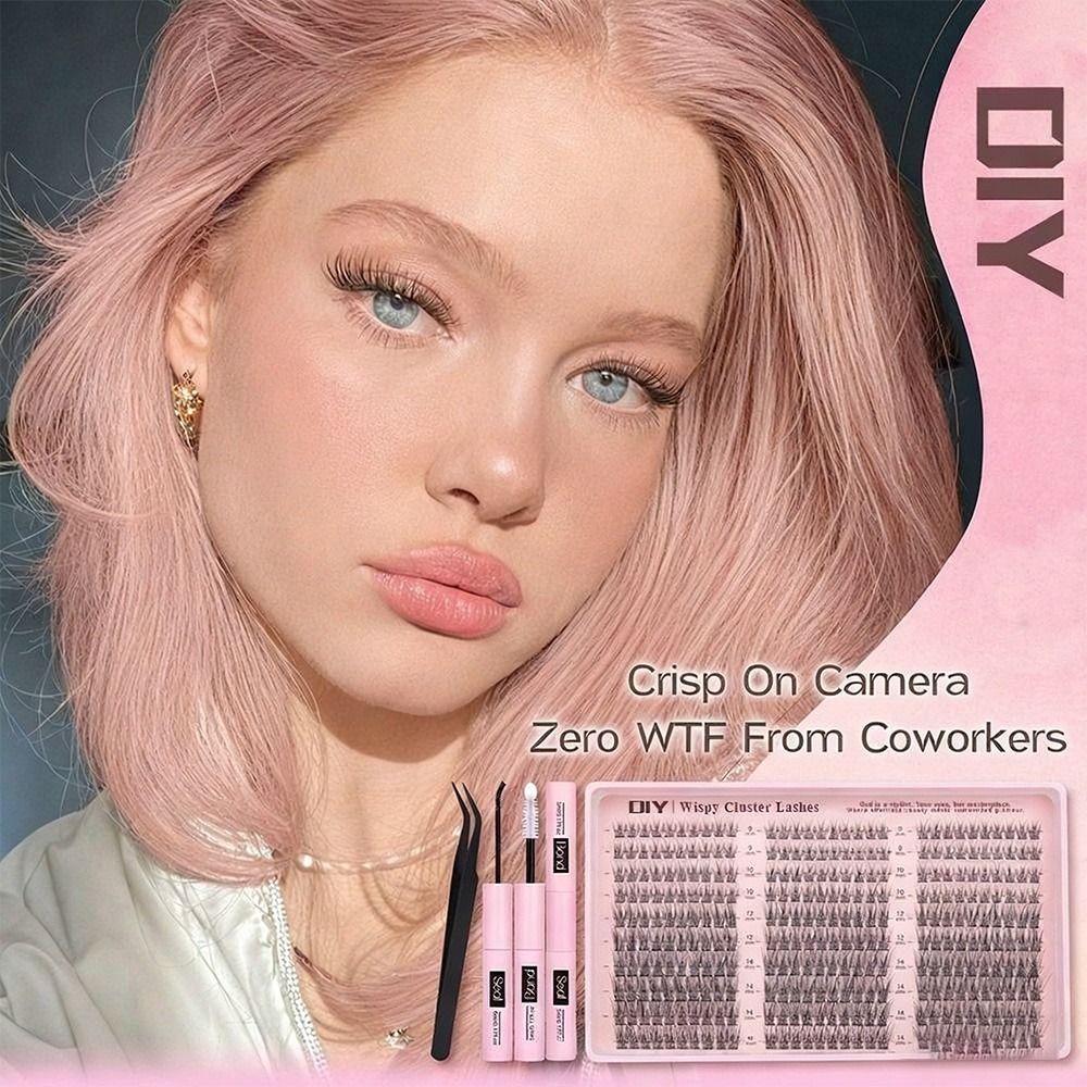 رموش صناعية بطول 10-16 مم، 30D - مراجعة Eyelash Extension Look وسعره
