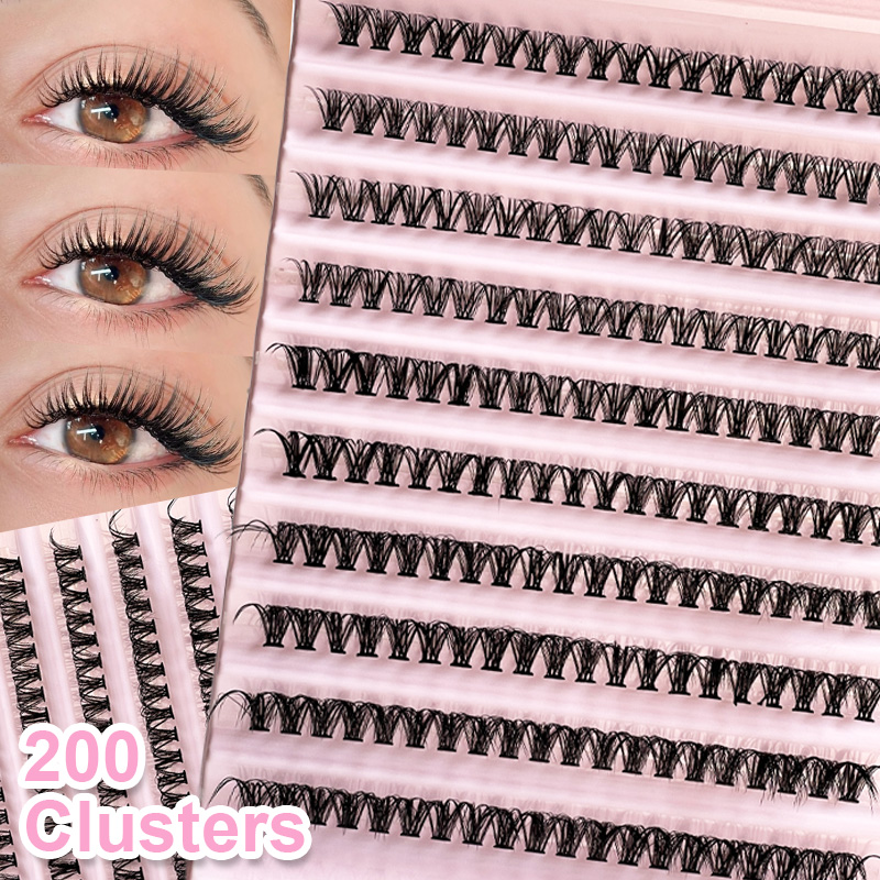 الفردية جلدة رمش tuft 8-16 ملل - مراجعة Eyelash Extension Look وسعره
