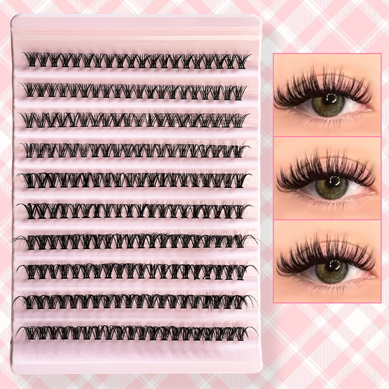 الفردية جلدة رمش tuft 8-16 ملل - مراجعة Eyelash Extension Look وسعره