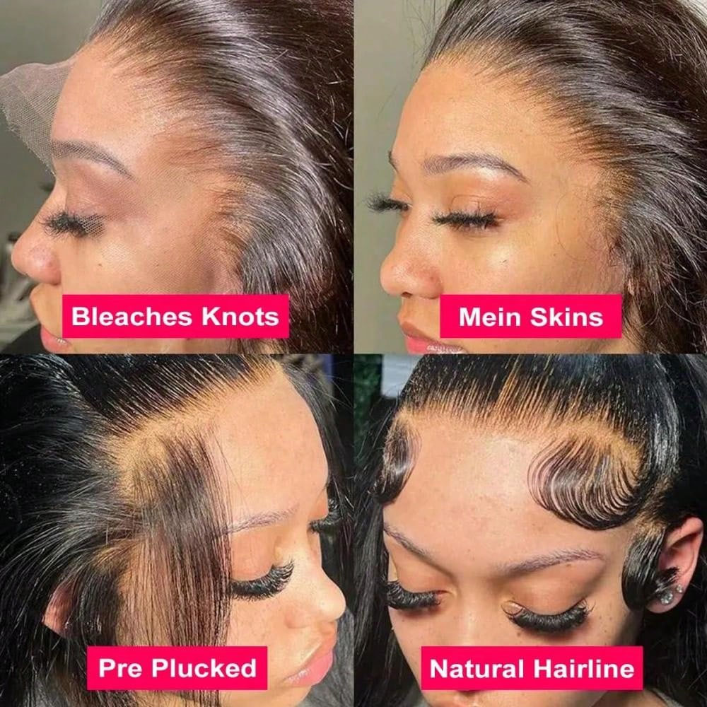 شعر مستعار أمامي شفاف مستقيم م - مراجعة Eyelash Extension Natural Look وسعره