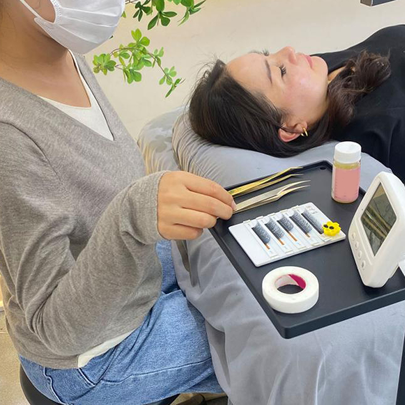 حامل رموش قابل للتعديل (قطعة و - مراجعة Eyelash Extension London وسعره