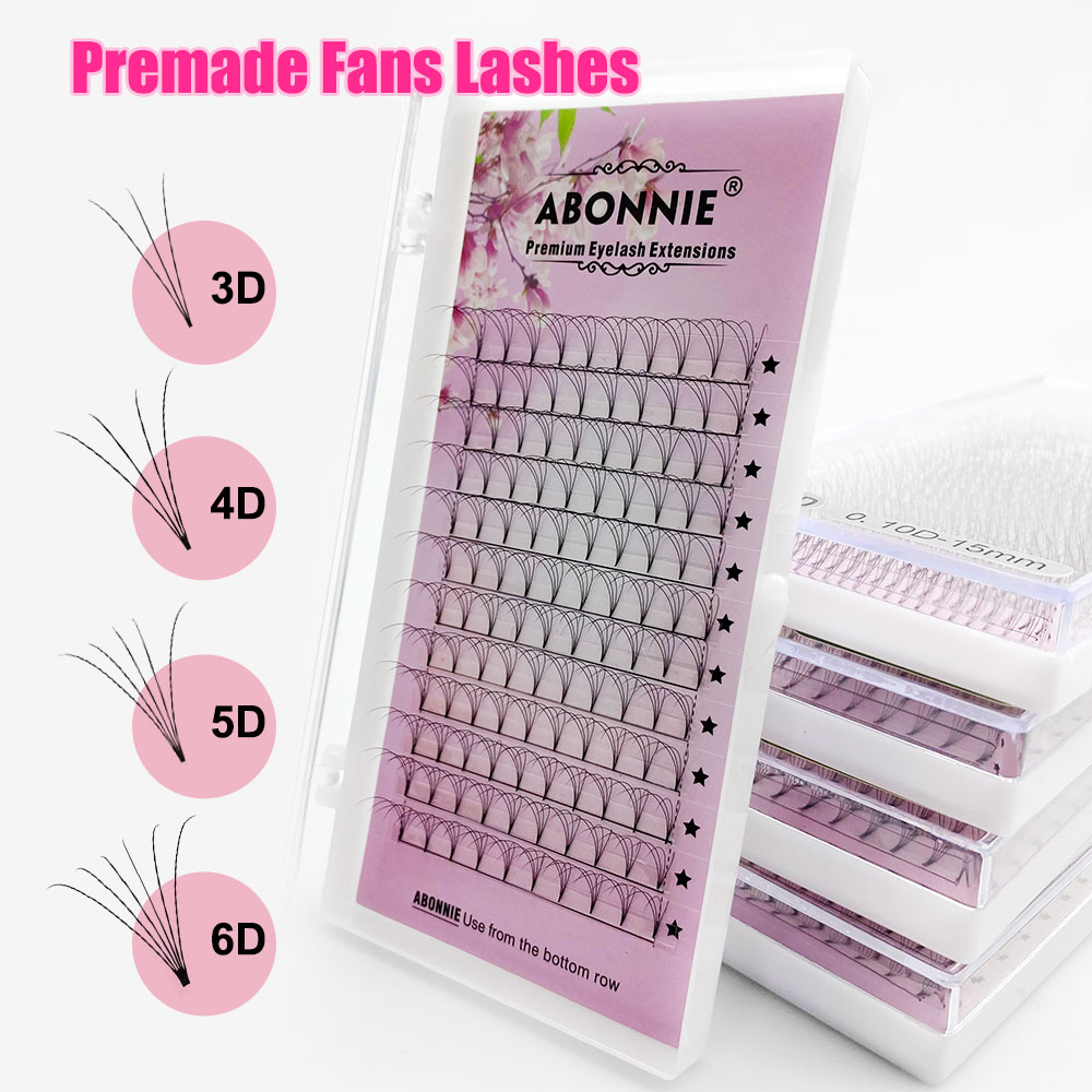 ABONNIE المخملية قصيرة الجذعية - مراجعة Eyelash Extension Russian وسعره