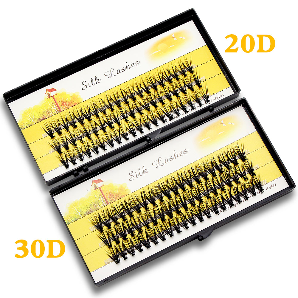 رموش صناعية سوداء طبيعية من فر - مراجعة Eyelash Extension For Asian Eyes وسعره