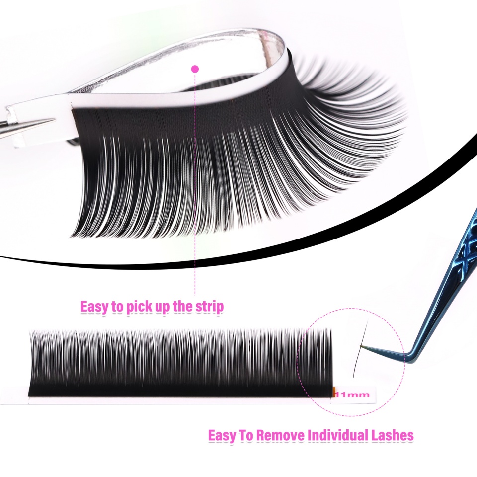 رموش صناعية فردية Aguud بـ 20  - مراجعة Eyelash Extension For Asian Eyes وسعره