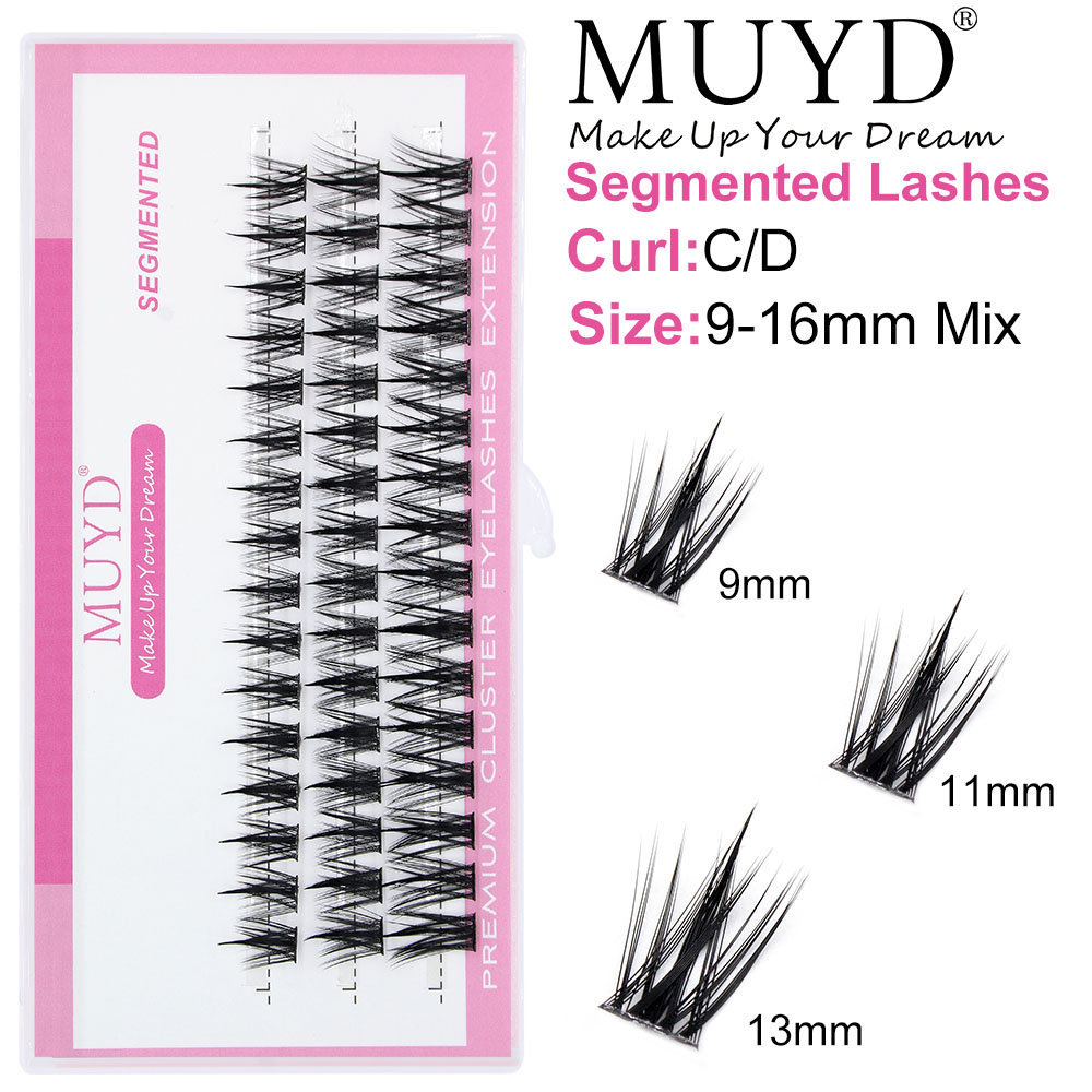 الرموش الروسية الشخصية ثلاثية  - مراجعة Eyelash Extension Russian وسعره