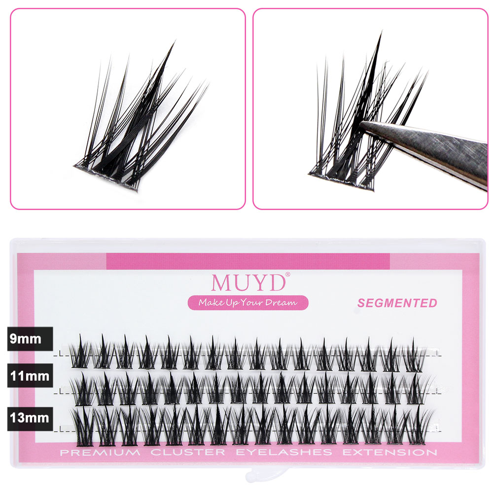 الرموش الروسية الشخصية ثلاثية  - مراجعة Eyelash Extension Russian وسعره