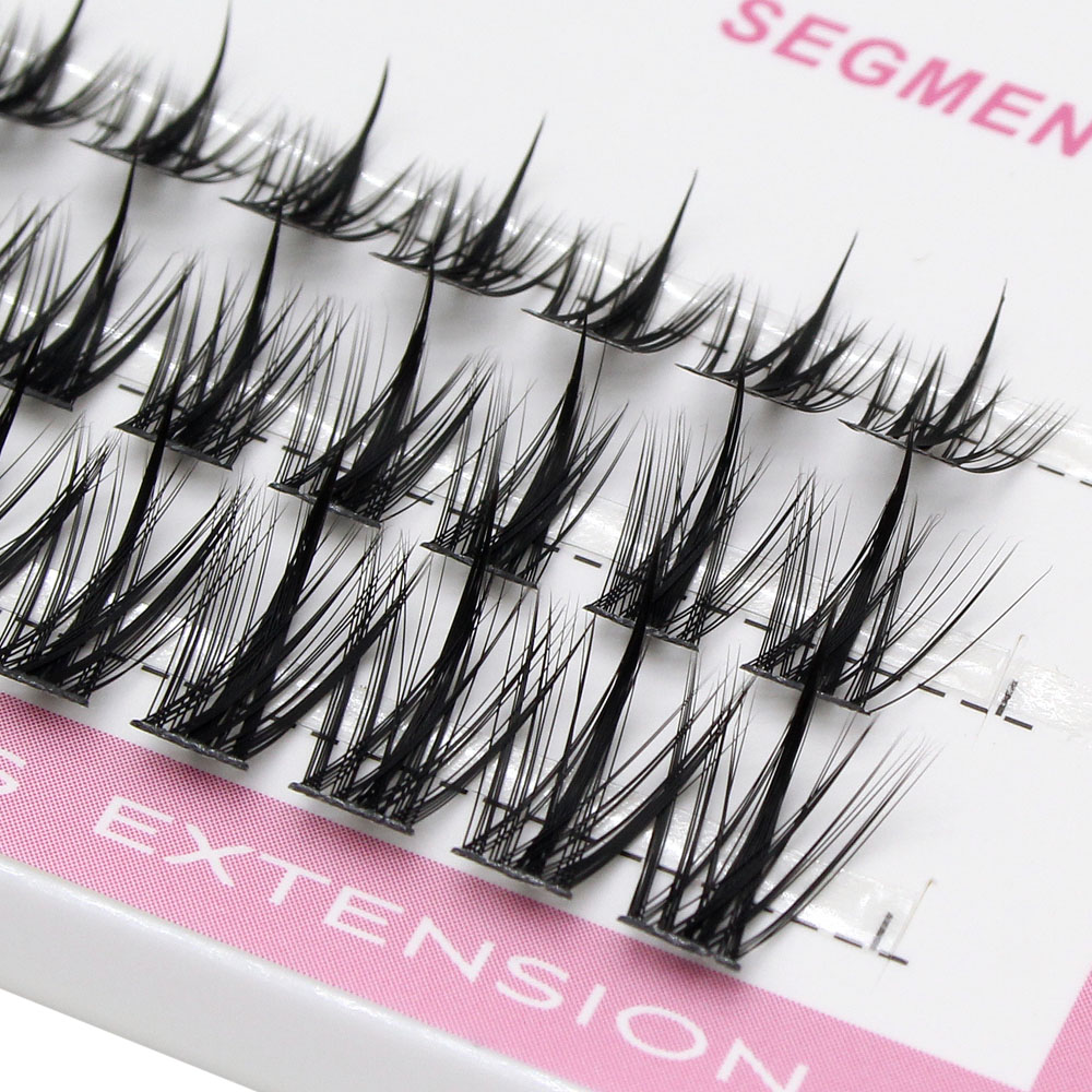الرموش الروسية الشخصية ثلاثية  - مراجعة Eyelash Extension Russian وسعره