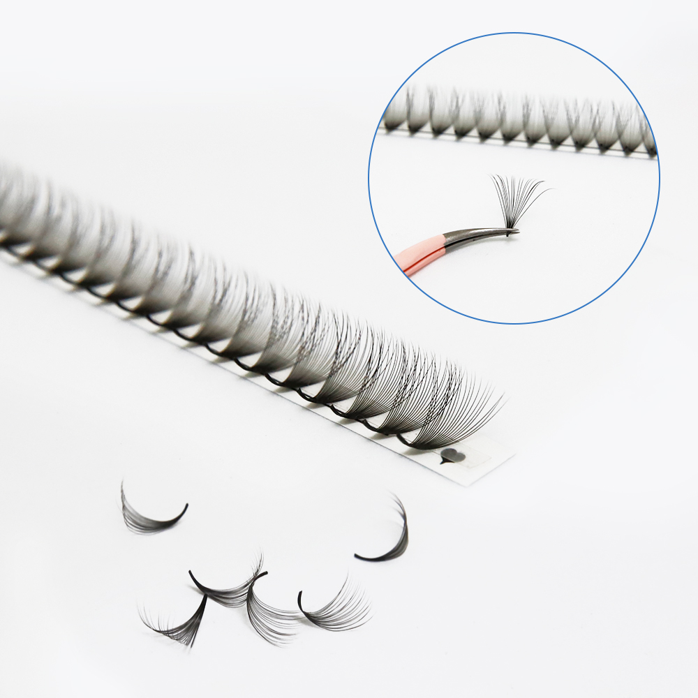 رموش صناعية جاهزة من JB Jeyela - مراجعة Eyelash Extension Russian وسعره