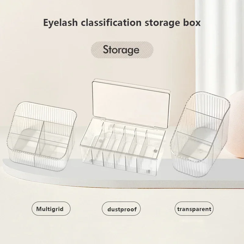 صندوق تخزين أدوات تمديد الرموش - مراجعة Eyelash Extension London وسعره