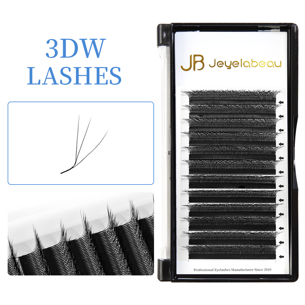 رموش صناعية ثلاثية الأبعاد على - مراجعة Eyelash Extension For Asian Eyes وسعره
