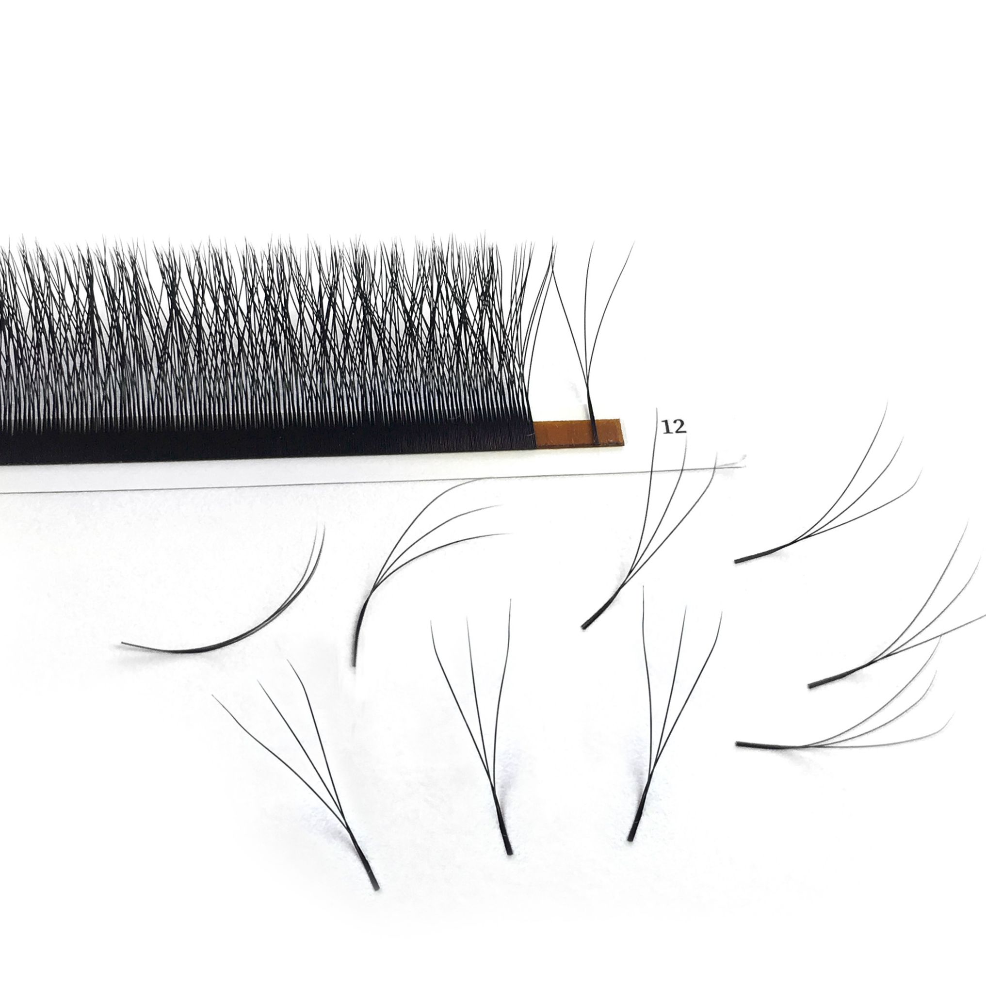 رموش صناعية ثلاثية الأبعاد على - مراجعة Eyelash Extension For Asian Eyes وسعره