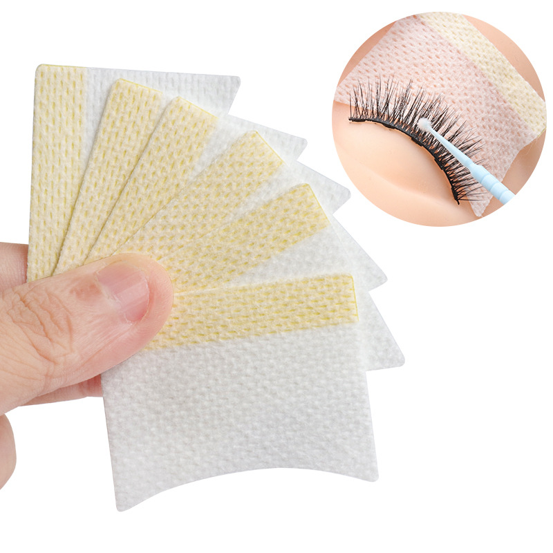 وسادات قطنية ناعمة ومريحة قابل - مراجعة Eyelash Extension Eye Irritation وسعره