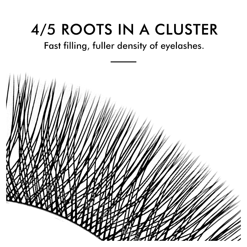 ثلاثية الأبعاد 4D 5D 6D W على  - مراجعة Eyelash Extension Russian وسعره