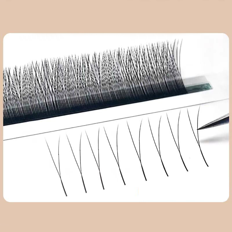 ماريا رموش يدوية فاخرة ثنائية  - مراجعة Eyelash Extension For Asian Eyes وسعره