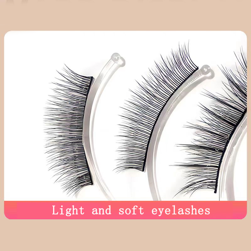 ماريا رموش يدوية فاخرة ثنائية  - مراجعة Eyelash Extension For Asian Eyes وسعره