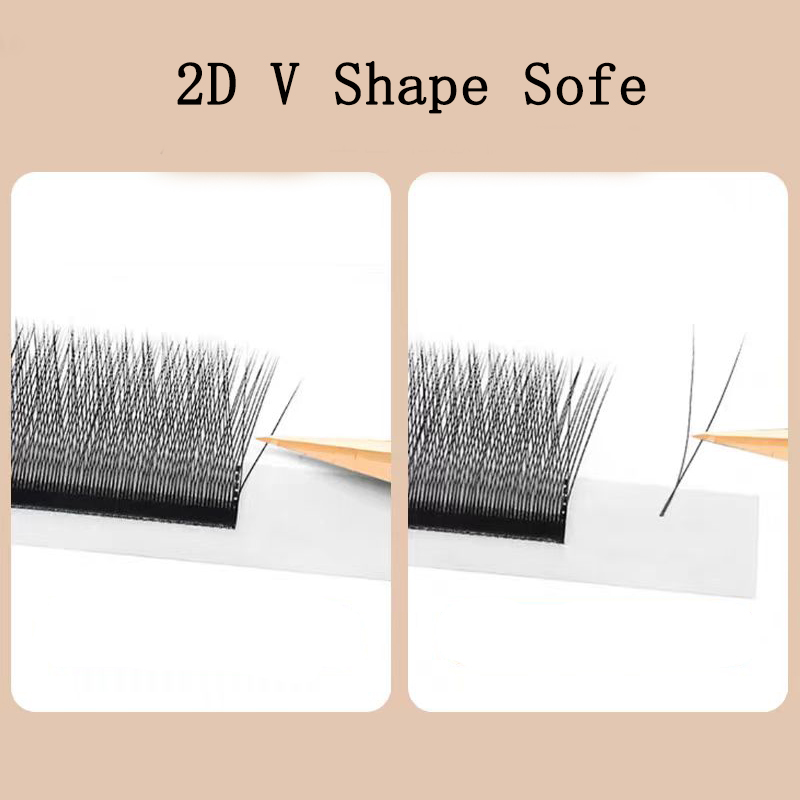 ماريا رموش يدوية فاخرة ثنائية  - مراجعة Eyelash Extension For Asian Eyes وسعره